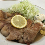 孤独のグルメseason5第九話 千葉県いすみ市大原のブタ肉塩焼ライスとミックスフライ 登場店舗 By さすらいの旅人 全国各地孤独のグルメ 閉店 源氏食堂 大原 定食 食堂 食べログ