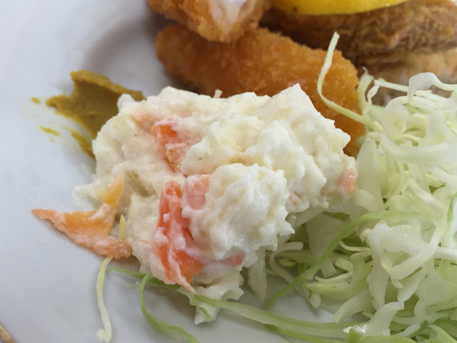孤独のグルメseason5第九話 千葉県いすみ市大原のブタ肉塩焼ライスとミックスフライ 登場店舗 By さすらいの旅人 全国各地孤独のグルメ 閉店 源氏食堂 大原 定食 食堂 食べログ