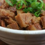 ひかり食堂 - 大きな焼豚♪