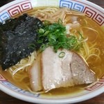 ひかり食堂 - 中華そば￥650