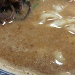ひかり食堂 - 魚介醤油：濃厚なスープ♪