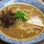 ひかり食堂 - 魚介醤油￥700