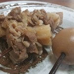 ひかり食堂 - おでん：1本￥100