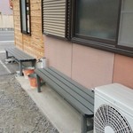 ひかり食堂 - 喫煙所