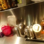 バサノバ - カウンター