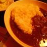 今日は掃海艇みやじまのカレー