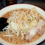 らーめん どっと屋 - ラーメン(ニンニク)