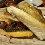 ん。 - アナゴ白焼き・・。