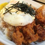 ごはん処　しなの - ￥５００南蛮風唐揚丼