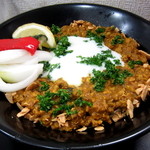 ＳＨＩＮ - キーマカリーまぜそば￥900円