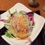 草木万里野 - セットサラダ