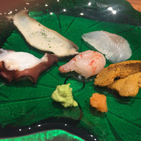 おざき - たこ、アワビ、うに、海老、白身
