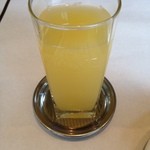 オーボンヴュータン - パイナップルジュース