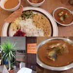 カラピンチャ - 王子公園のスリランカカレーの名店、『カラピンチャ』さんへ（＾Ｏ＾☆♪