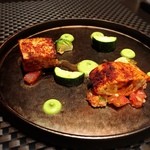 KAZAN - カジキマグロのグリル（本日の魚介メインディッシュ）