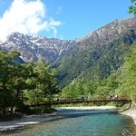 ホテル穂高 - 河童橋