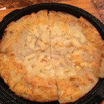 韓ノ家 - チーズとジャガイモのチヂミ