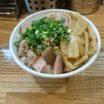 麺や 一想 - チャーシュー丼