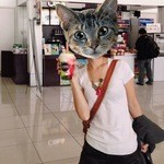 Cobo - 猫面のインパクトはさておき、ストロベリーメロンシェーク