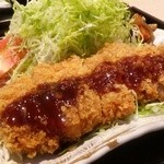 Tonkatudokko - ロースかつ定食