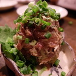 Kushiyaki Ba Chako - アジのなめろう（税込み７０２円）