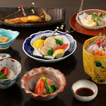 Shiki Shunsai Fukufuku - 春のコース料理