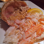 食べるだけの 「 毛ガニむき身 」 
