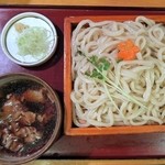 ますも庵 - 肉汁うどん￥850