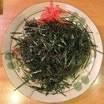 Masumo An - 東村山名物 黒焼きそば￥850