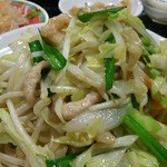 華香桜 - 豚肉 野菜炒め定食