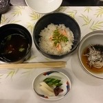 TJK箱根の森 - 2016' Jun 新生姜御飯　桜海老