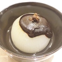 ふじ原 - 新玉葱の田楽