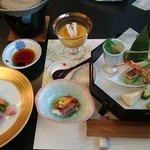 TJK箱根の森 - 2016' Jun　先付・前菜