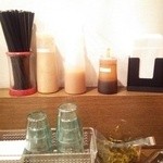 南蛮食堂 - 薬味色々