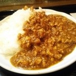 南蛮食堂 - 本格キーマカレーミニ290円
