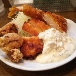 南蛮食堂 - チキン南蛮ミックスおかず690円
