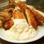 南蛮食堂 - チキン南蛮ミックスおかず690円