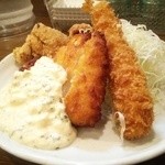 南蛮食堂 - チキン南蛮ミックスおかず690円