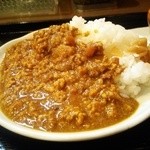 南蛮食堂 - 本格キーマカレーミニ290円