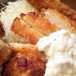 南蛮食堂 - チキン南蛮ミックスおかず690円