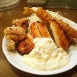 チキン南蛮ミックスおかず690円