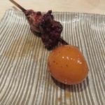 鳥しき - ちょうちん