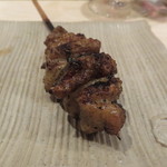 鳥しき - なみ(首の皮)