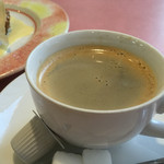 あさひやレストラン - 特選ステーキコース…コーヒー