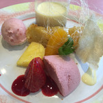 あさひやレストラン - 特選ステーキコース…デザート