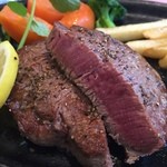 あさひやレストラン - 特選ステーキコース…フィレステーキ180g