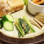 西島食堂 - 野菜達