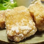 西島食堂 - 高野豆腐のから揚げ