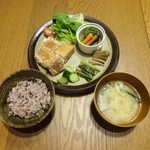 西島食堂 - ランチプレート