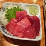 さかばやし - ○マグロぶつ　400円